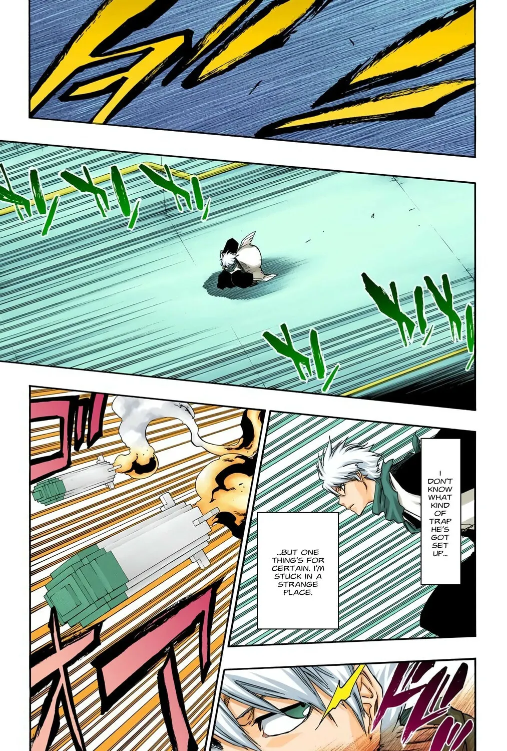 Bleach (Colored) Chapter 464 page 21 - 