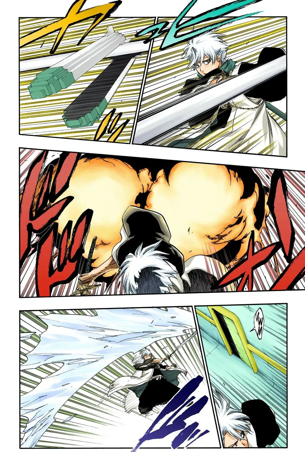 Bleach (Colored) Chapter 464 page 23 - 