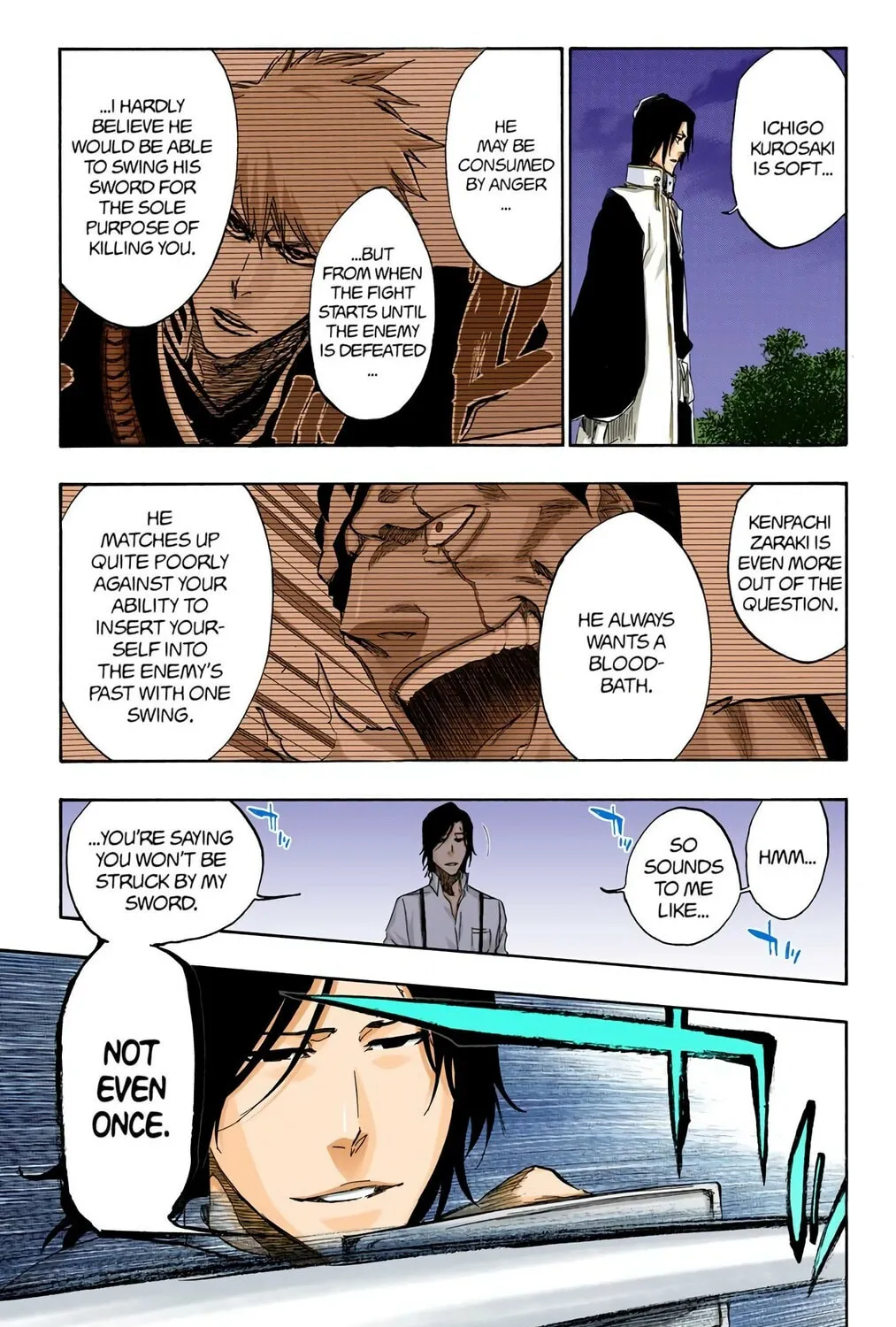 Bleach (Colored) Chapter 464 page 33 - 