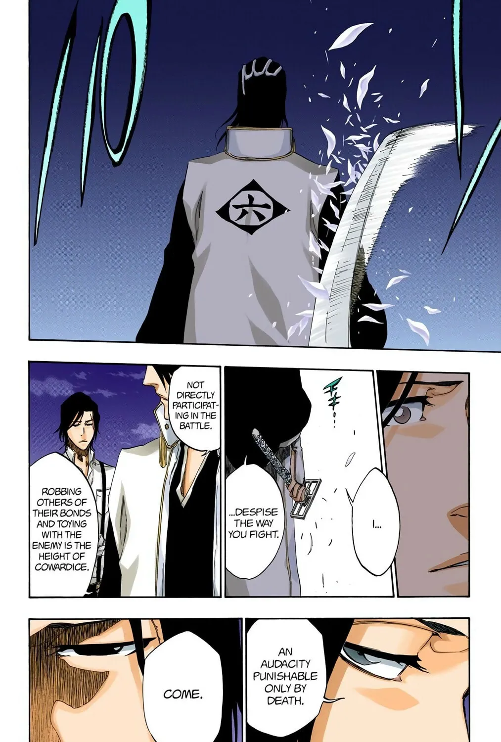 Bleach (Colored) Chapter 464 page 35 - 