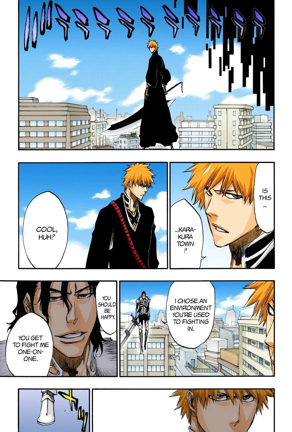 Bleach (Colored) Chapter 464 page 9 - 