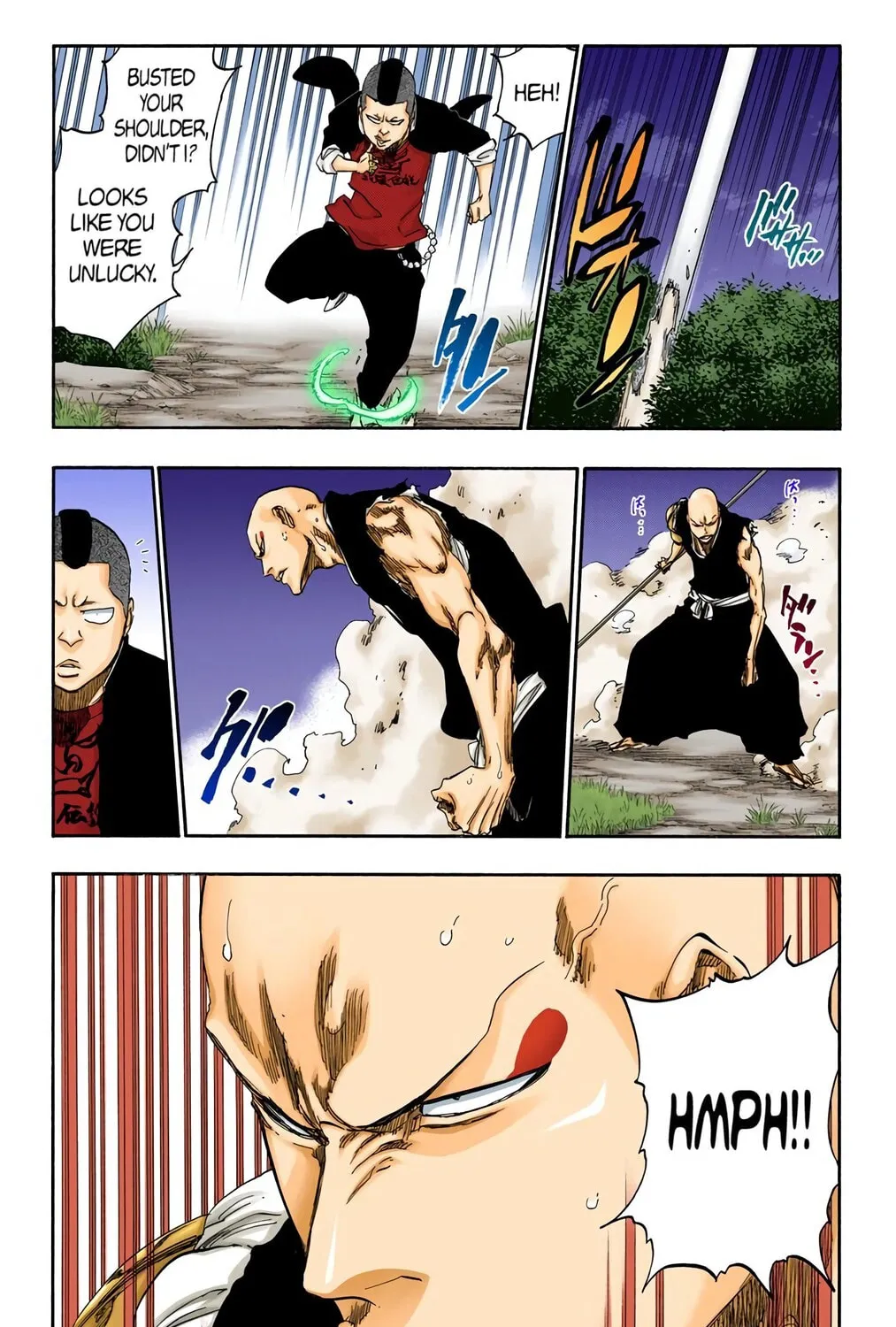 Bleach (Colored) Chapter 465 page 11 - 
