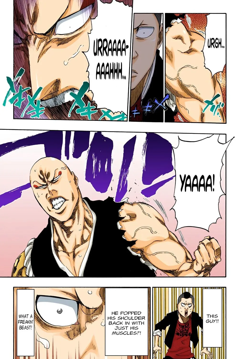 Bleach (Colored) Chapter 465 page 13 - 
