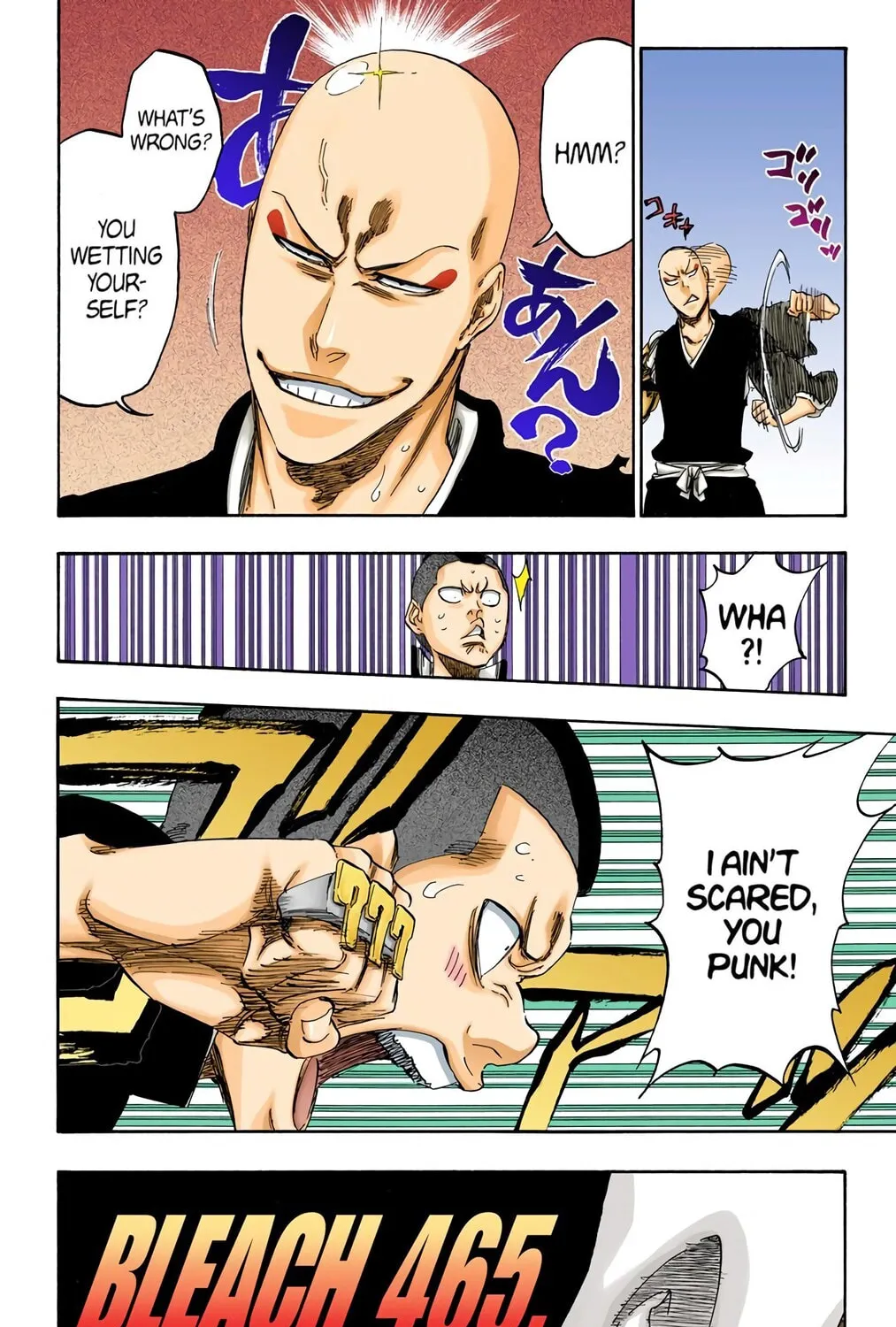 Bleach (Colored) Chapter 465 page 15 - 