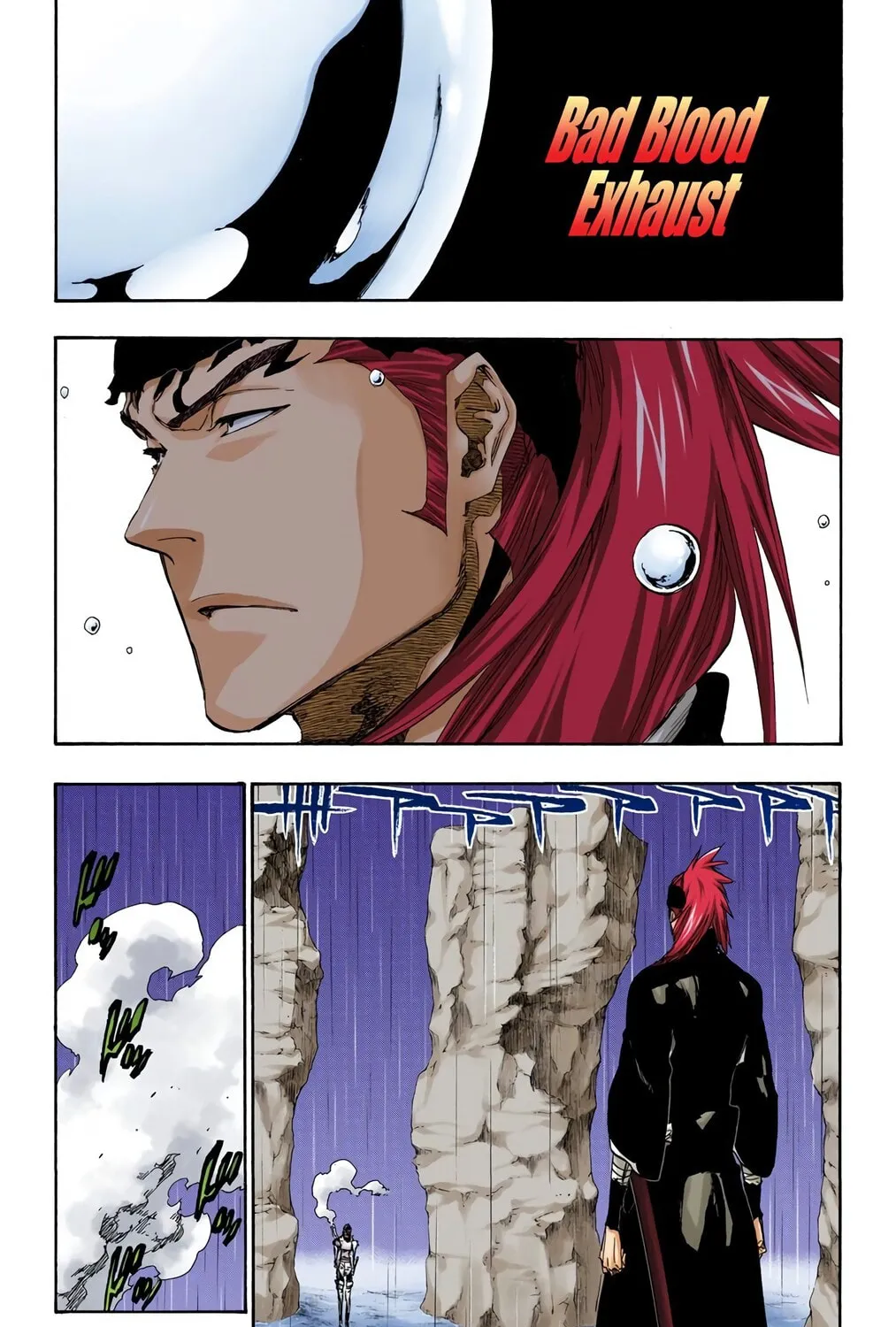 Bleach (Colored) Chapter 465 page 17 - 