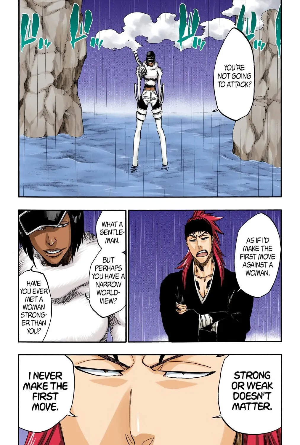 Bleach (Colored) Chapter 465 page 19 - 