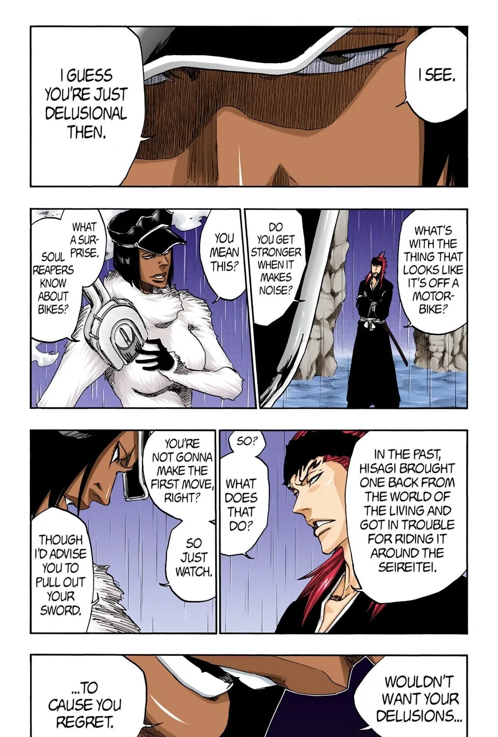 Bleach (Colored) Chapter 465 page 21 - 