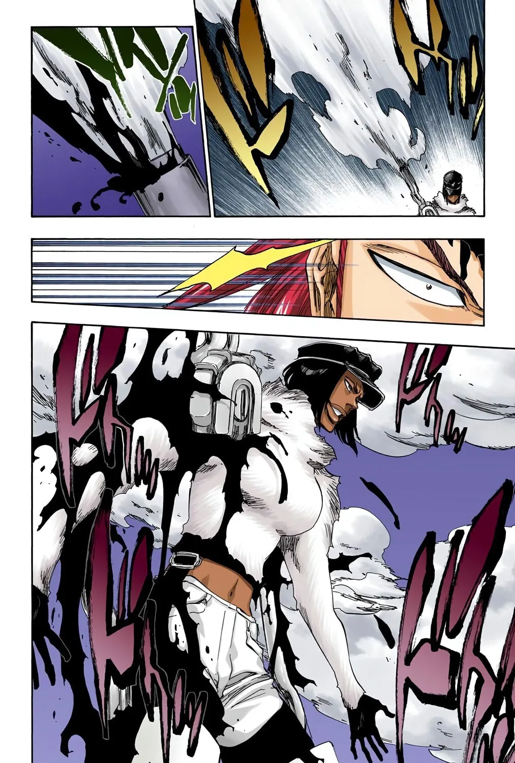 Bleach (Colored) Chapter 465 page 23 - 