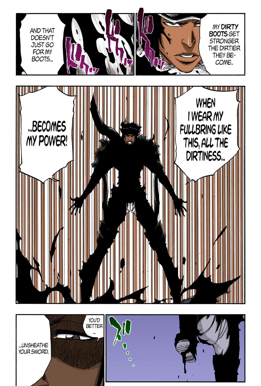 Bleach (Colored) Chapter 465 page 25 - 