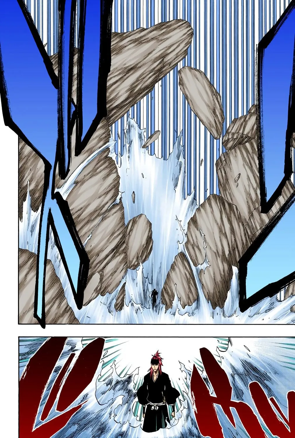 Bleach (Colored) Chapter 465 page 27 - 