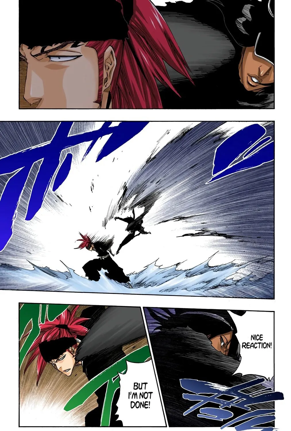 Bleach (Colored) Chapter 465 page 29 - 