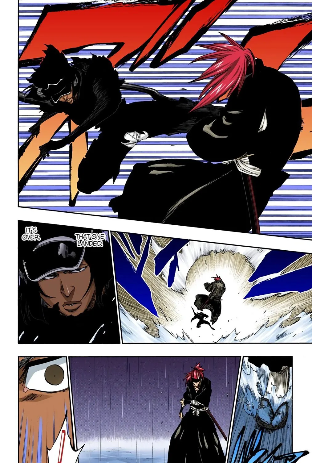 Bleach (Colored) Chapter 465 page 31 - 