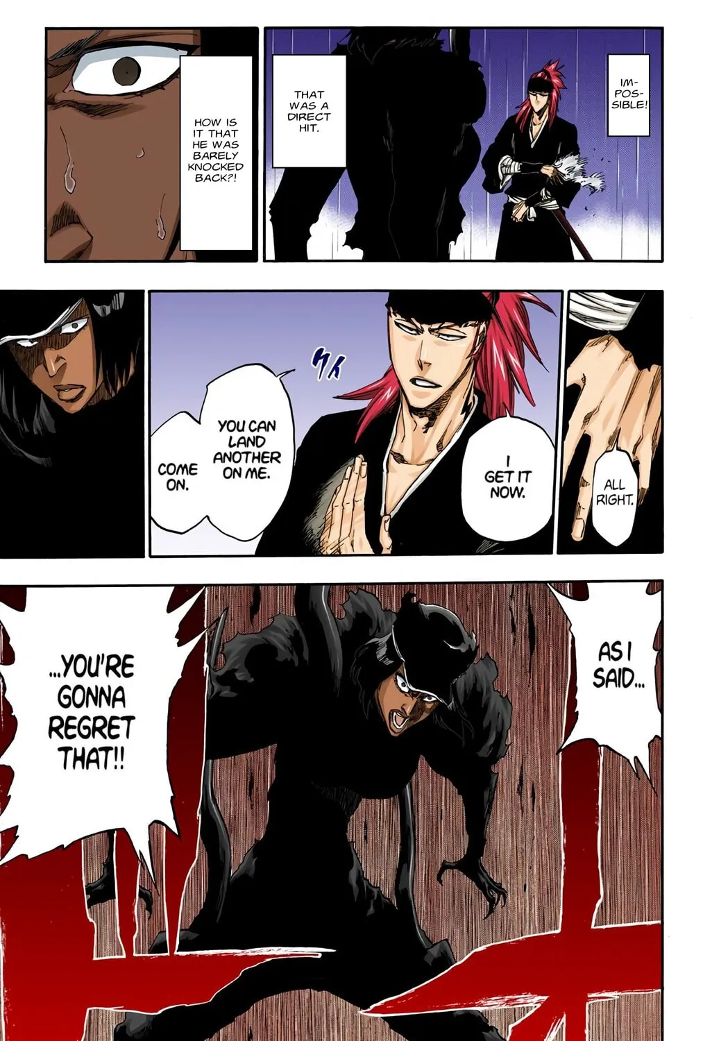 Bleach (Colored) Chapter 465 page 33 - 