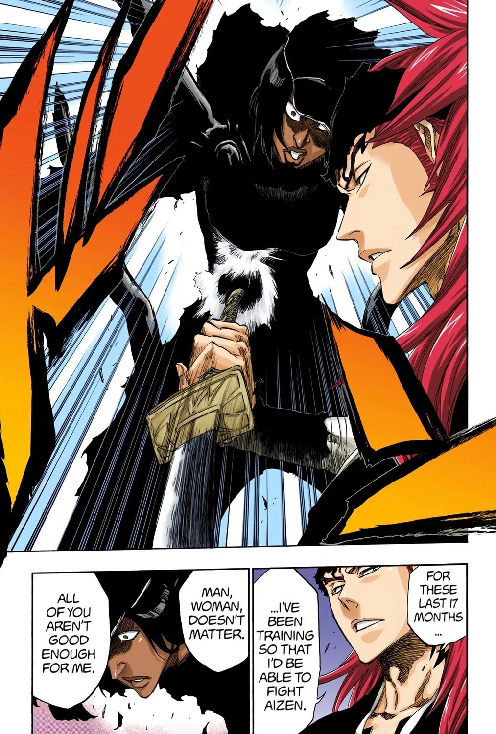 Bleach (Colored) Chapter 465 page 37 - 