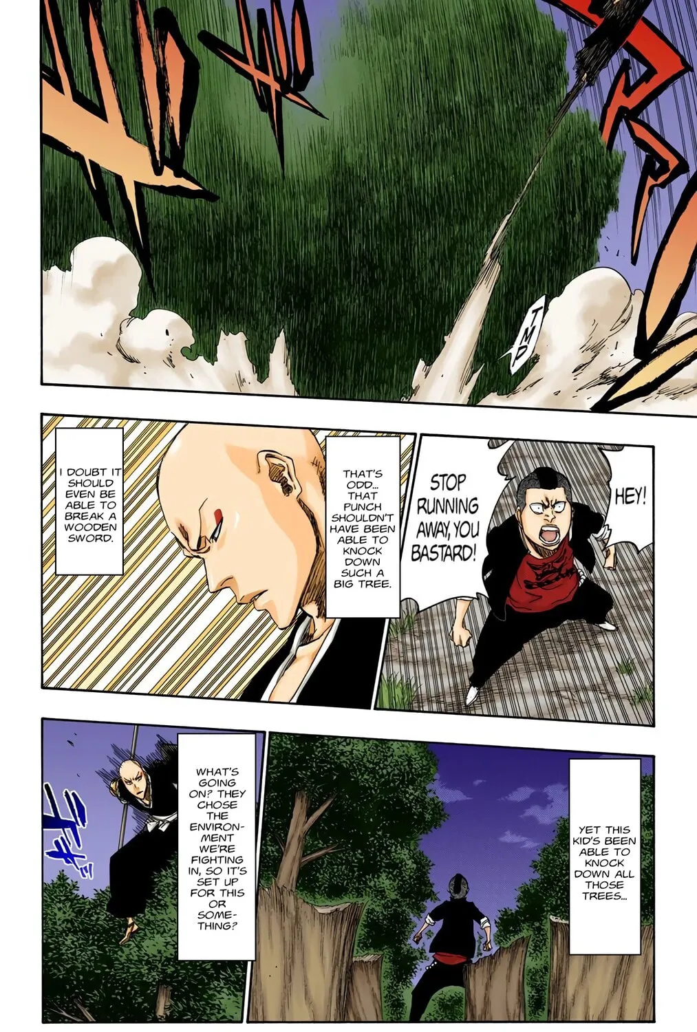 Bleach (Colored) Chapter 465 page 7 - 