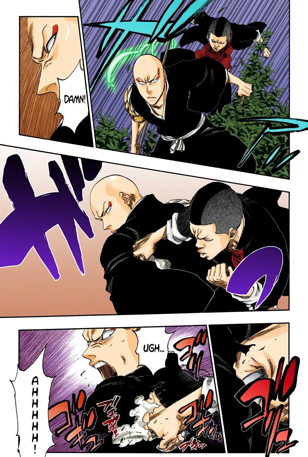 Bleach (Colored) Chapter 465 page 9 - 