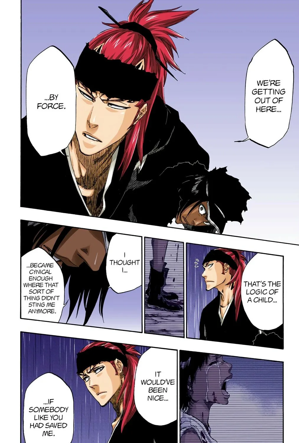 Bleach (Colored) Chapter 466 page 11 - 