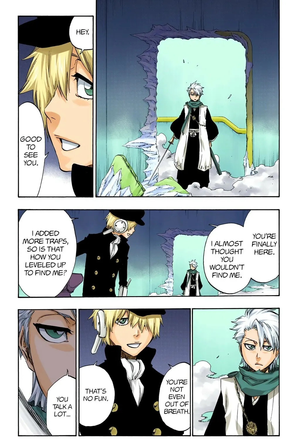 Bleach (Colored) Chapter 466 page 17 - 