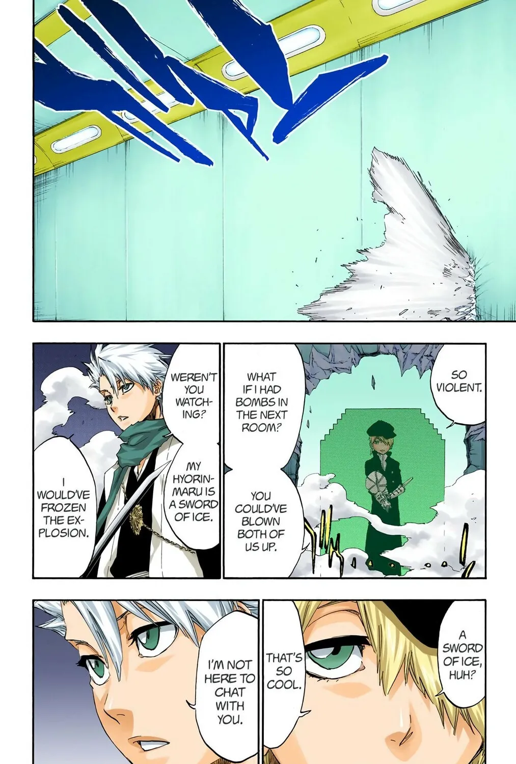Bleach (Colored) Chapter 466 page 19 - 