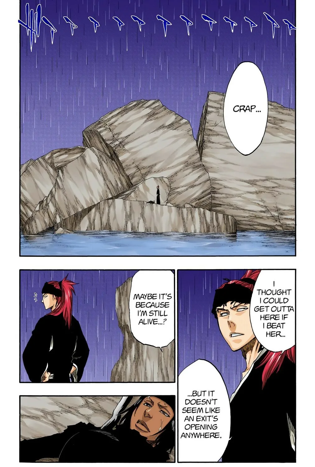 Bleach (Colored) Chapter 466 page 3 - 