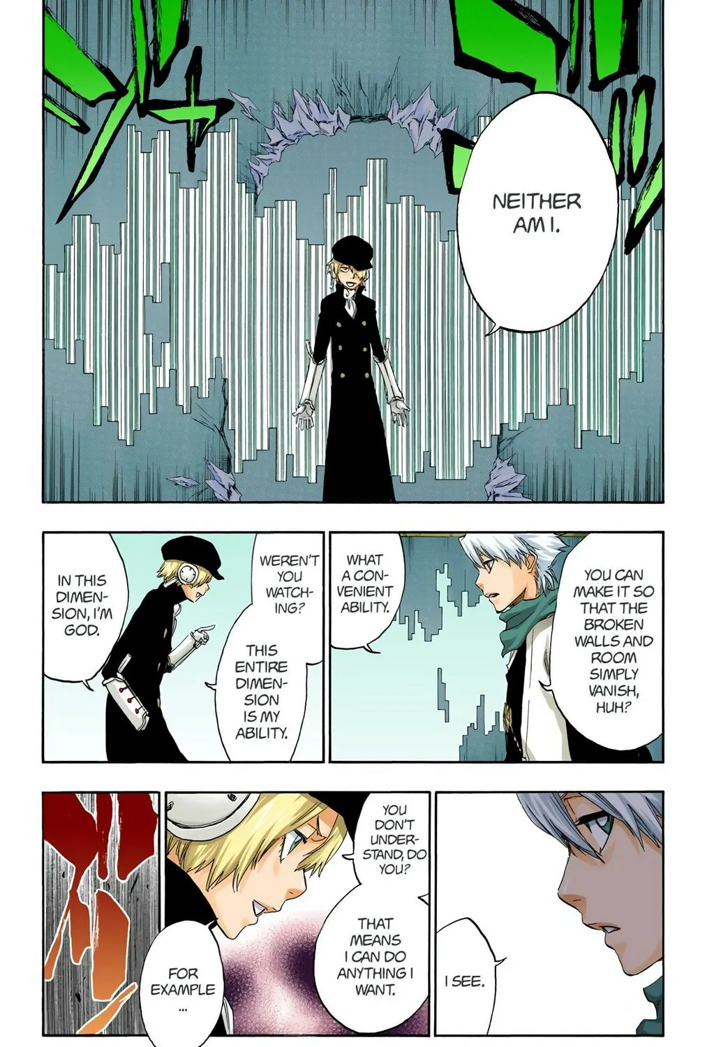 Bleach (Colored) Chapter 466 page 21 - 