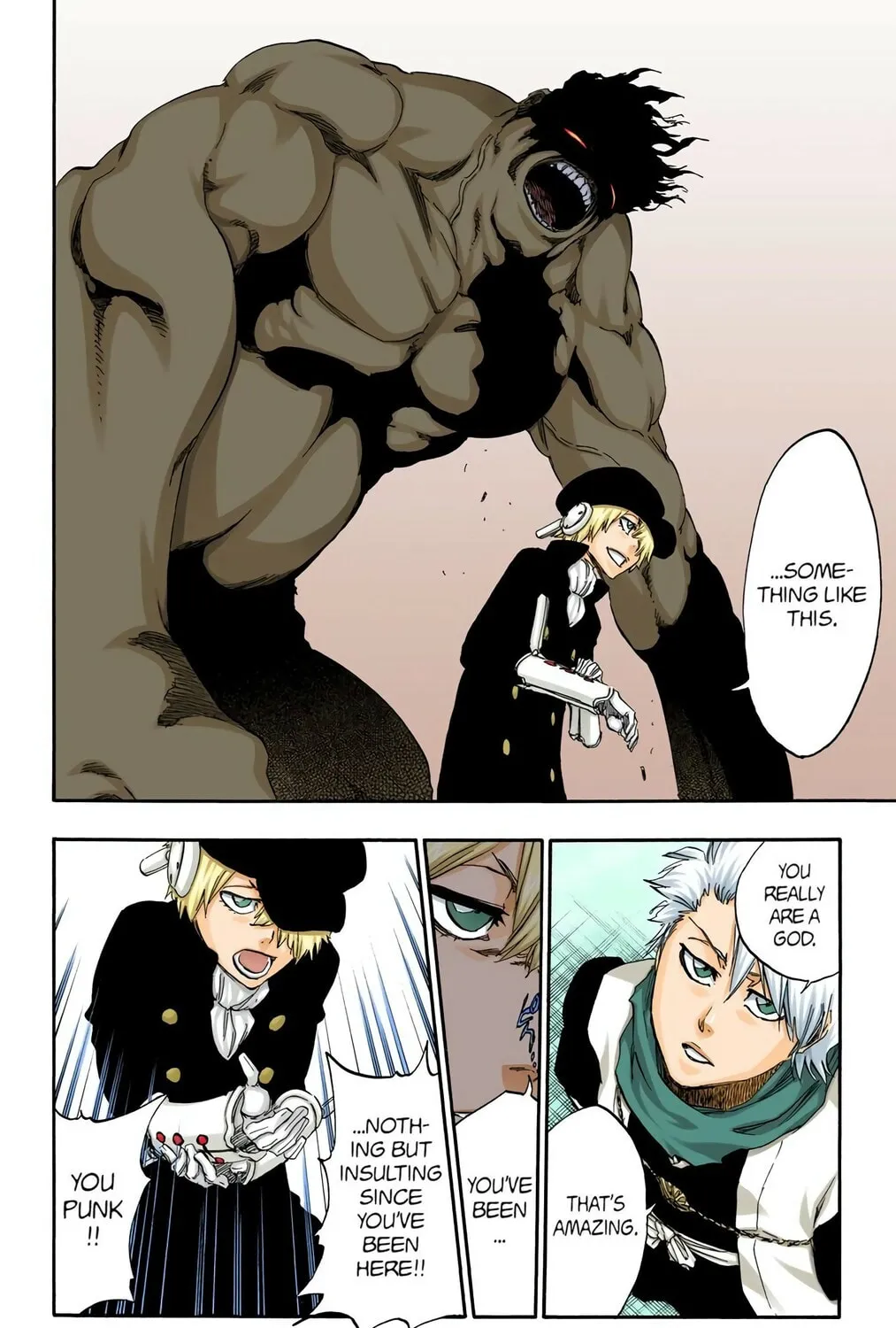 Bleach (Colored) Chapter 466 page 23 - 