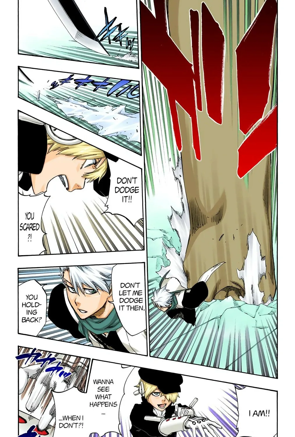 Bleach (Colored) Chapter 466 page 25 - 