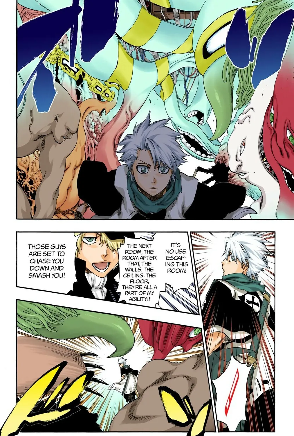 Bleach (Colored) Chapter 466 page 27 - 