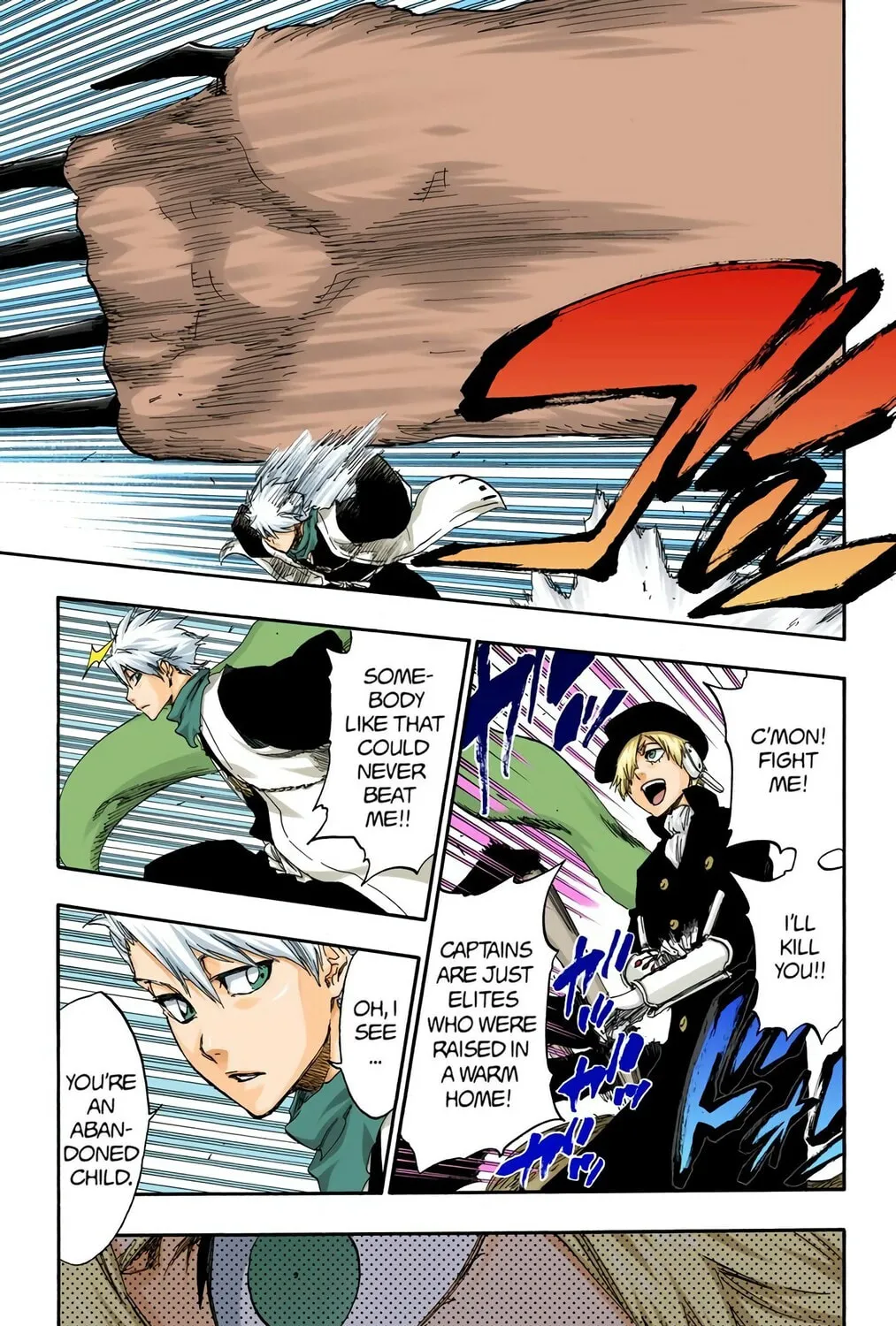 Bleach (Colored) Chapter 466 page 29 - 