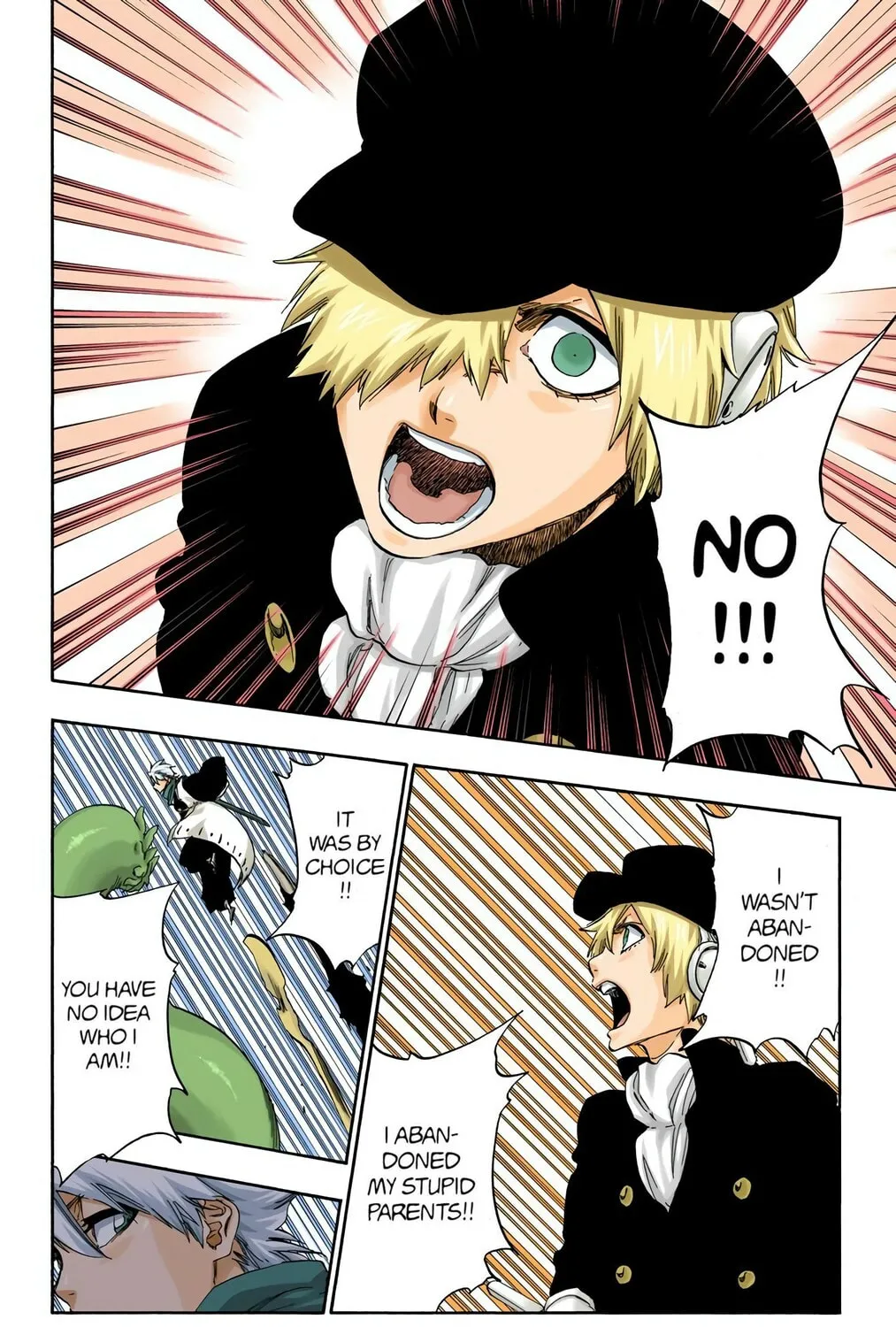 Bleach (Colored) Chapter 466 page 31 - 