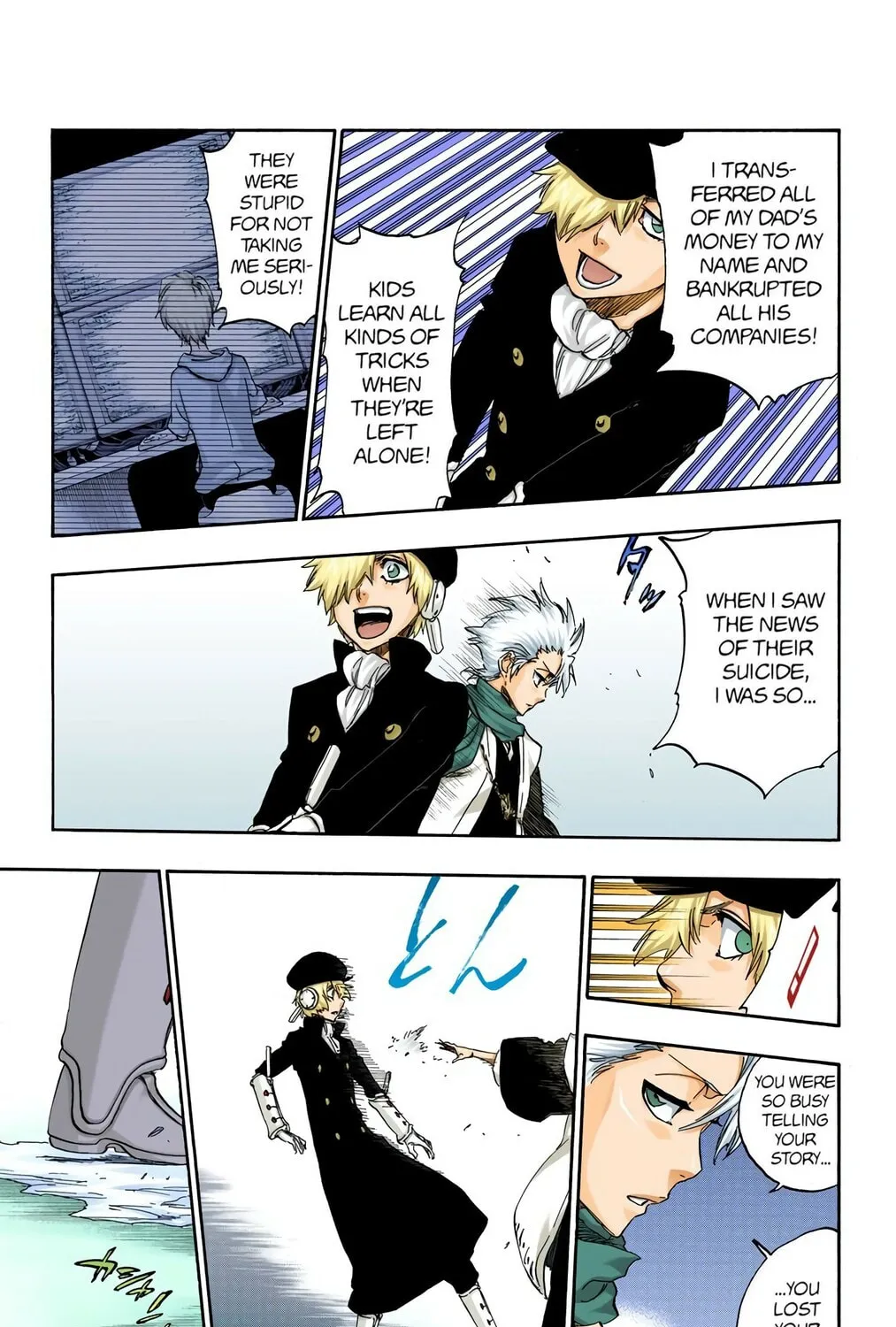 Bleach (Colored) Chapter 466 page 33 - 