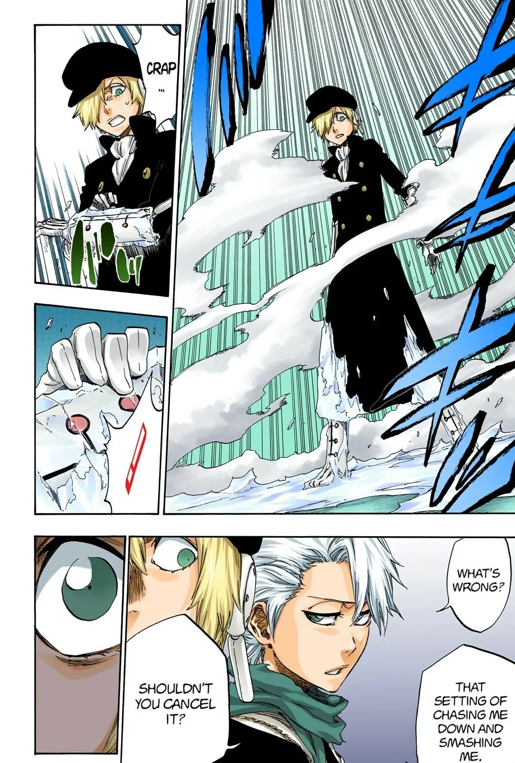 Bleach (Colored) Chapter 466 page 35 - 