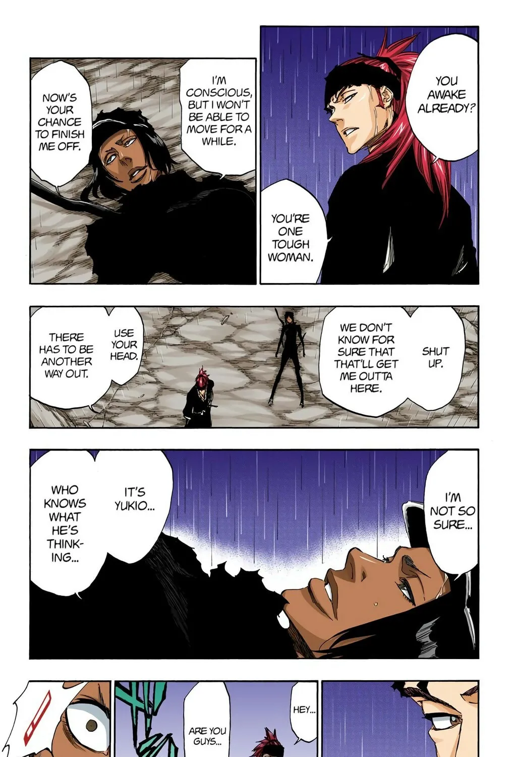 Bleach (Colored) Chapter 466 page 5 - 
