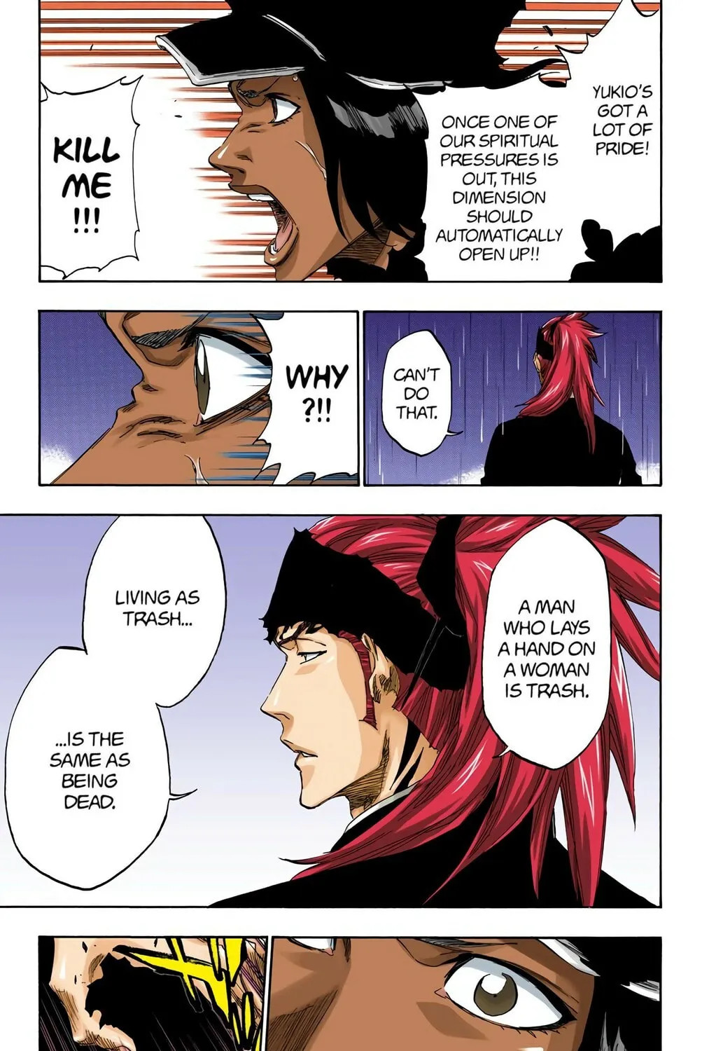 Bleach (Colored) Chapter 466 page 9 - 