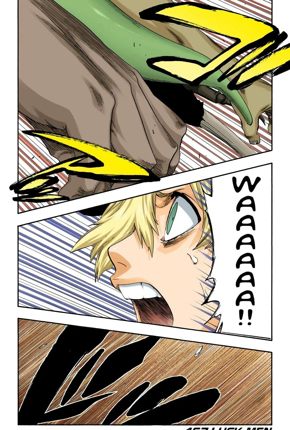 Bleach (Colored) Chapter 467 page 1 - 
