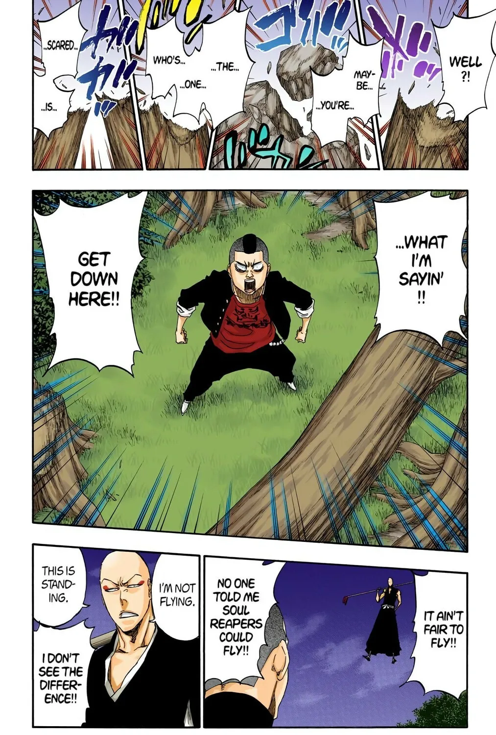 Bleach (Colored) Chapter 467 page 11 - 