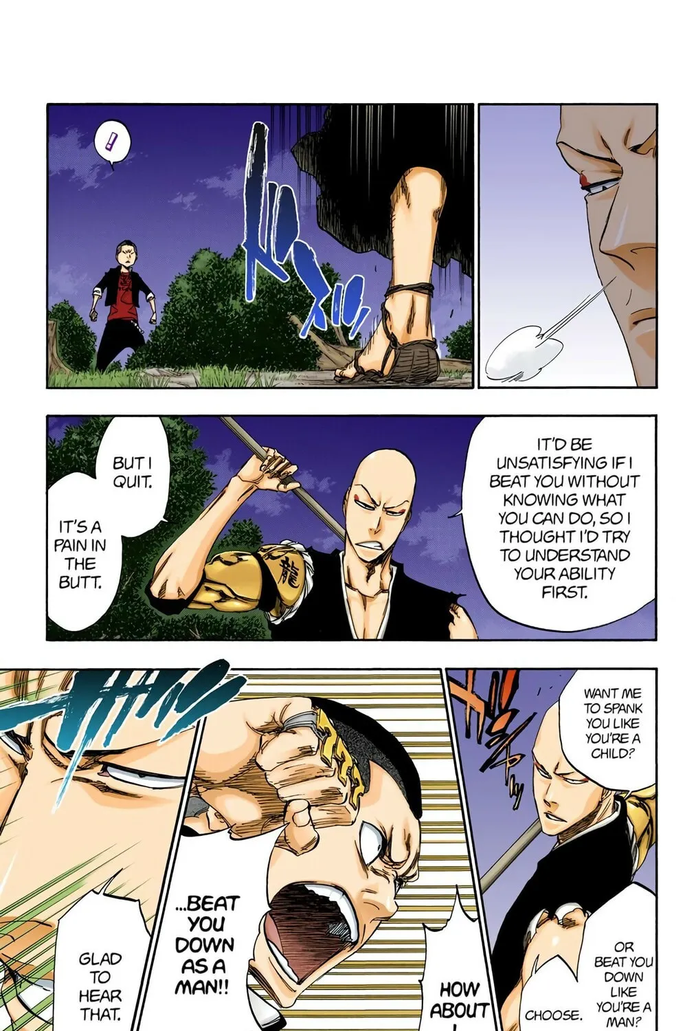 Bleach (Colored) Chapter 467 page 13 - 