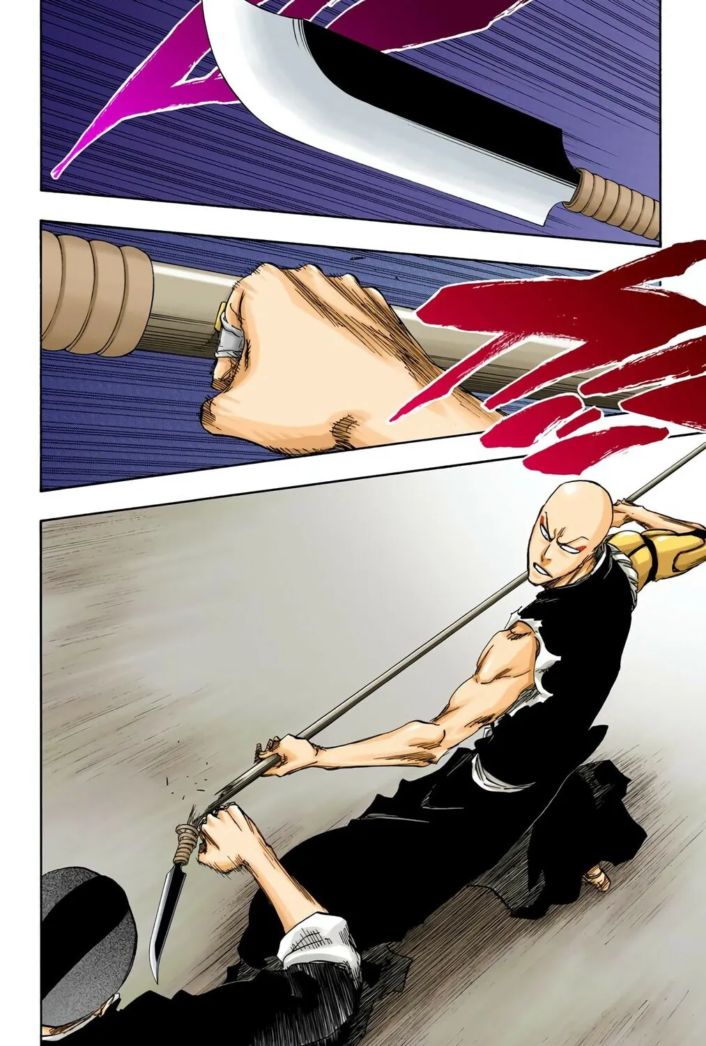 Bleach (Colored) Chapter 467 page 15 - 