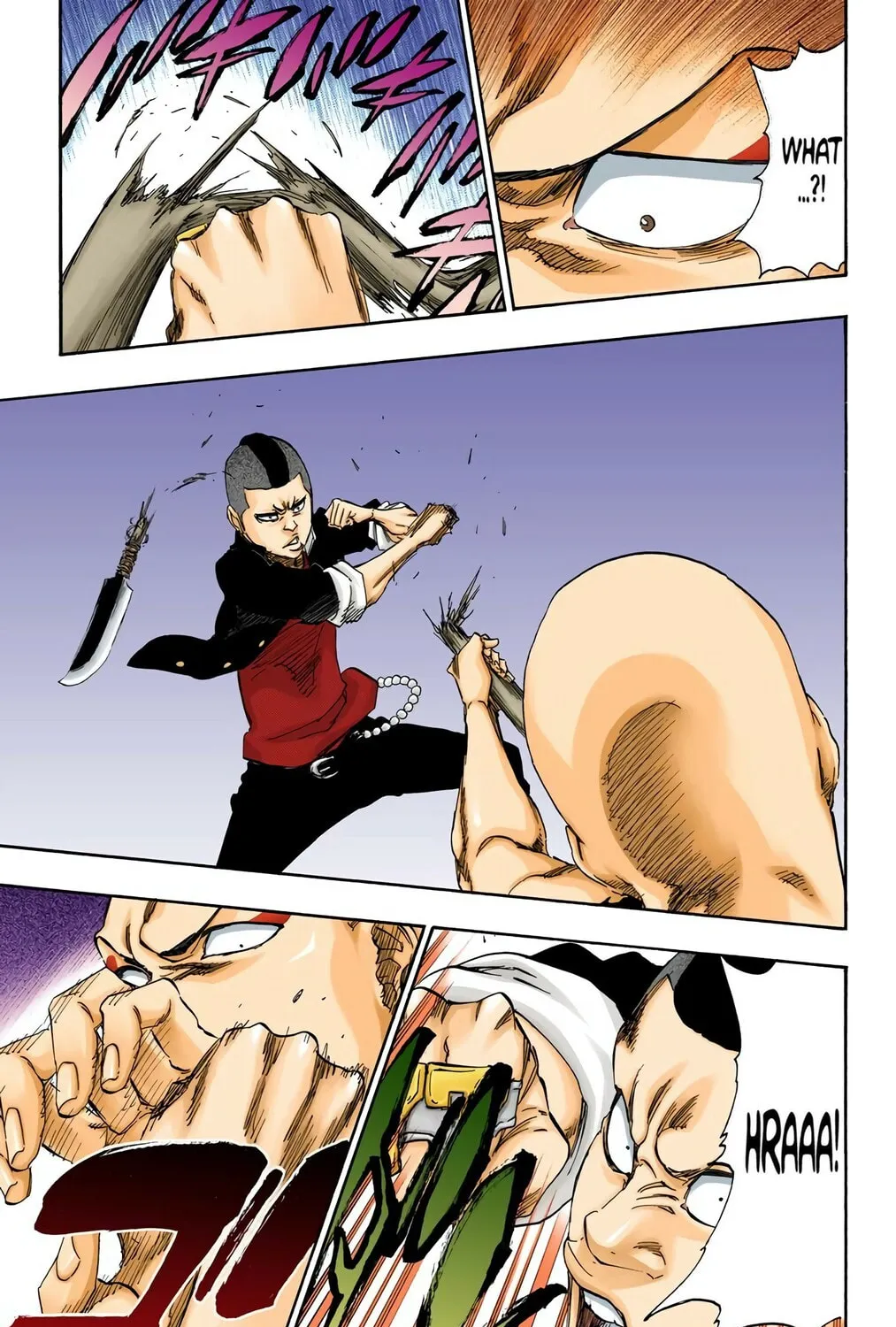 Bleach (Colored) Chapter 467 page 17 - 