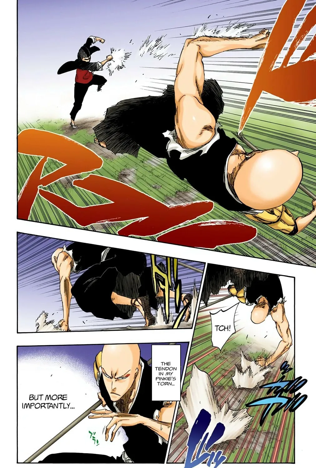 Bleach (Colored) Chapter 467 page 19 - 