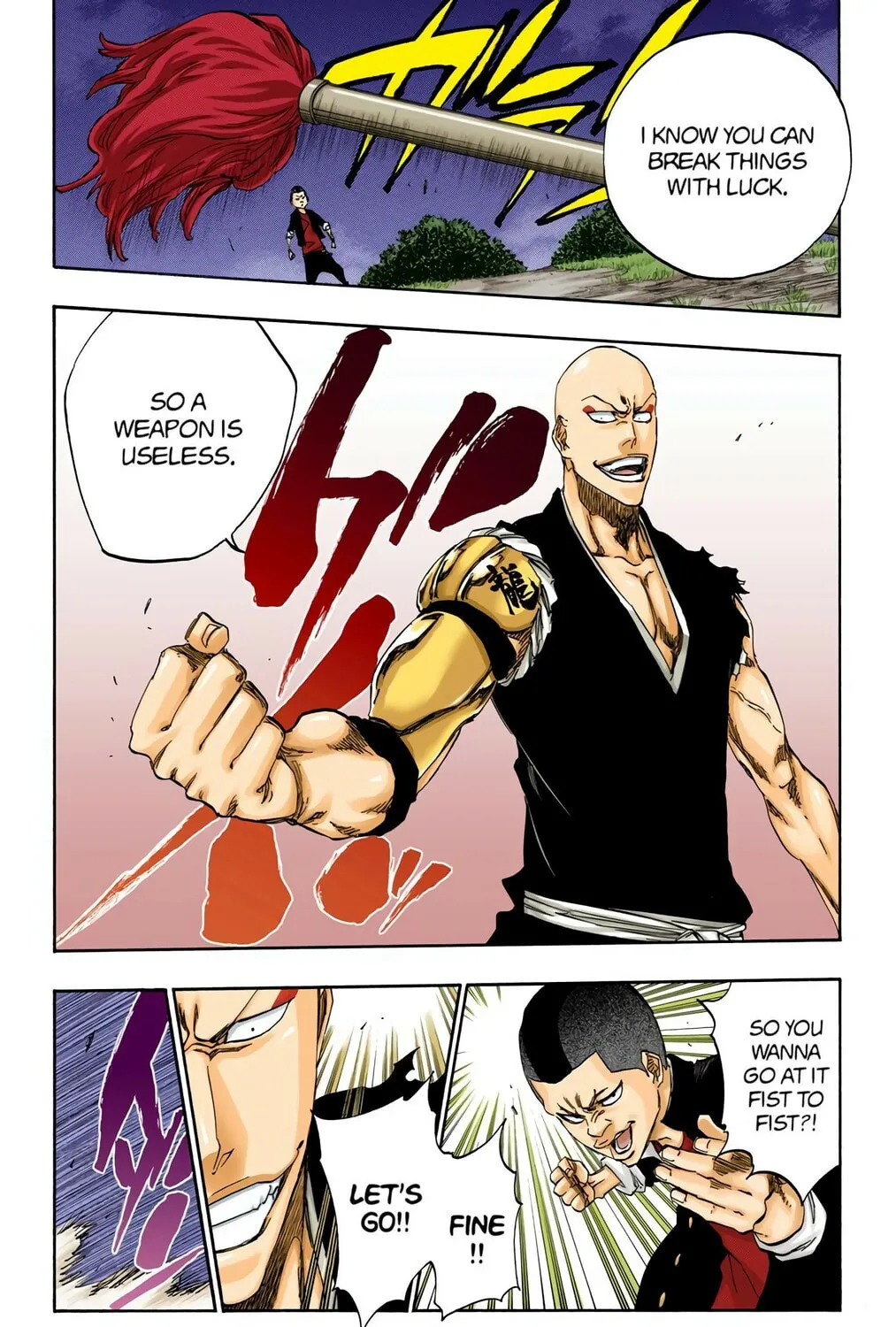 Bleach (Colored) Chapter 467 page 23 - 