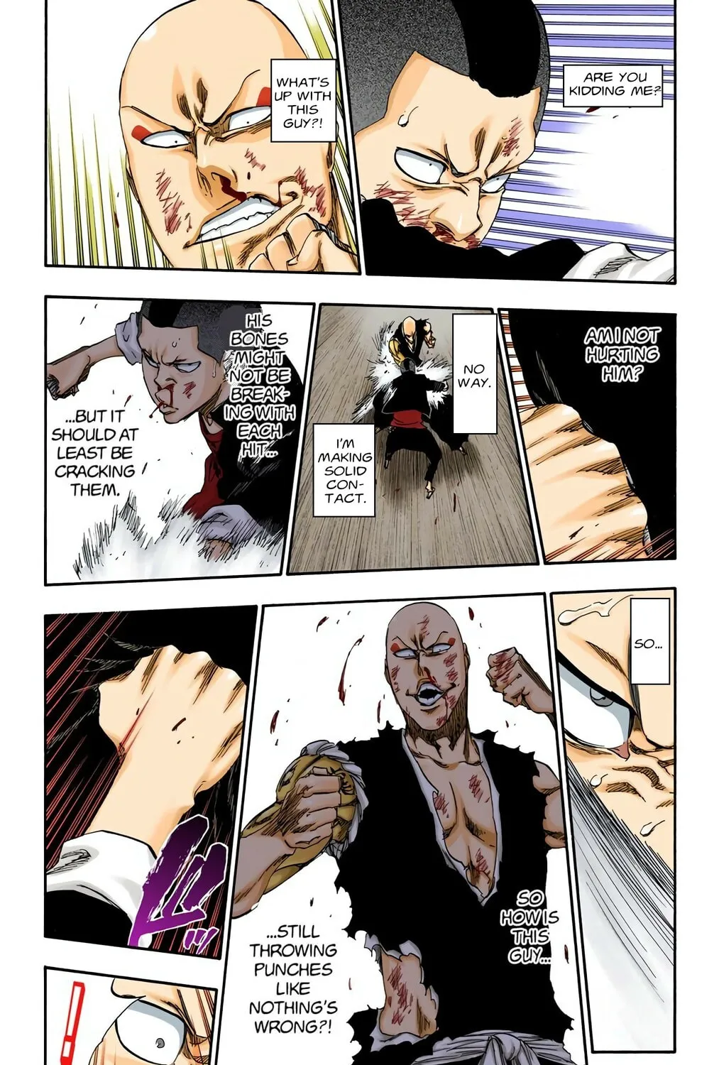 Bleach (Colored) Chapter 467 page 27 - 
