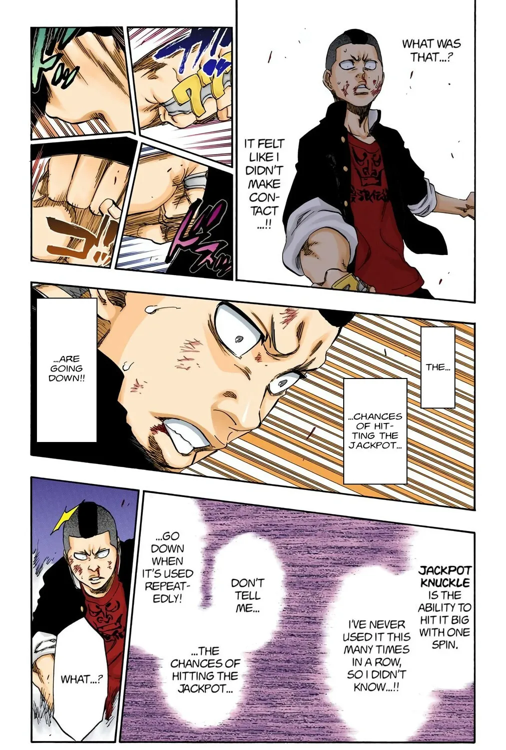 Bleach (Colored) Chapter 467 page 29 - 