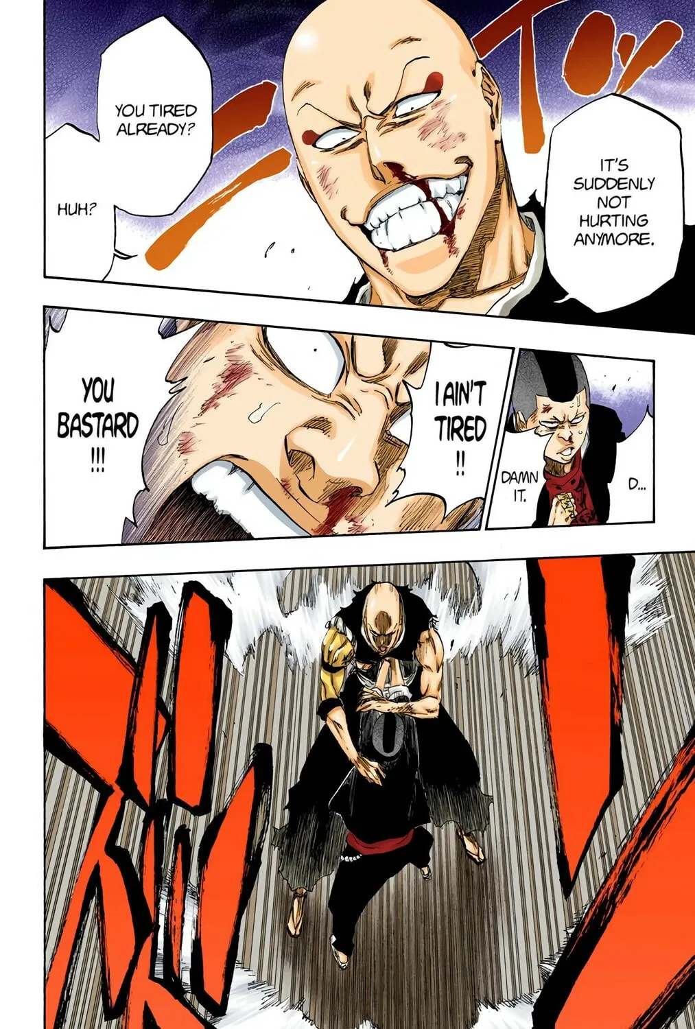 Bleach (Colored) Chapter 467 page 31 - 