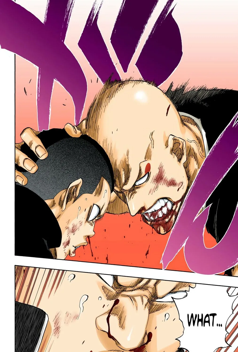 Bleach (Colored) Chapter 467 page 35 - 