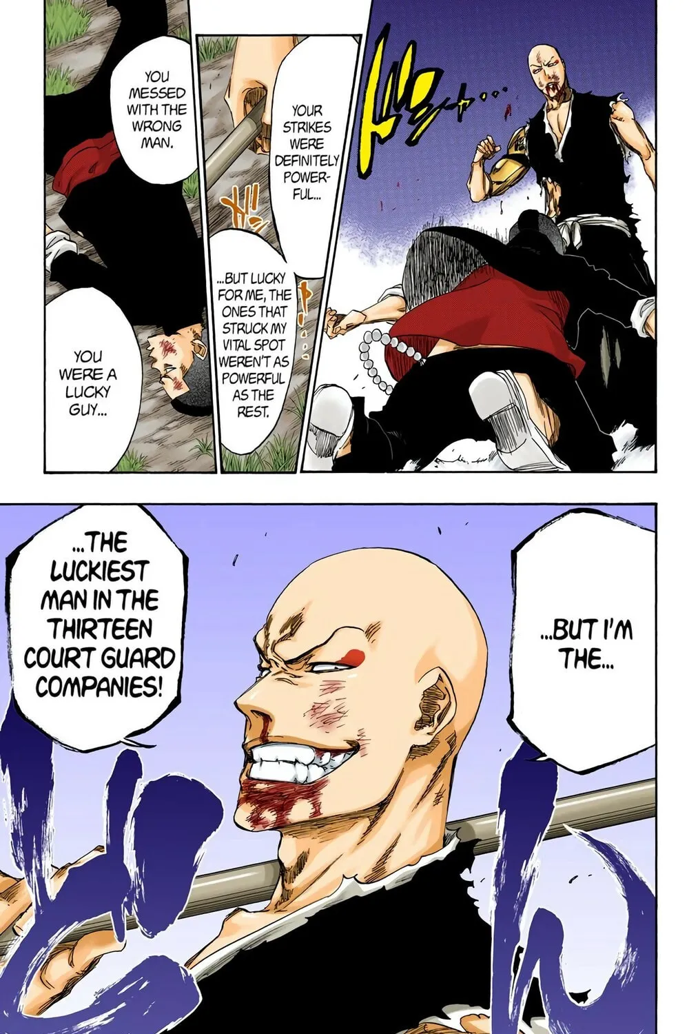Bleach (Colored) Chapter 467 page 37 - 