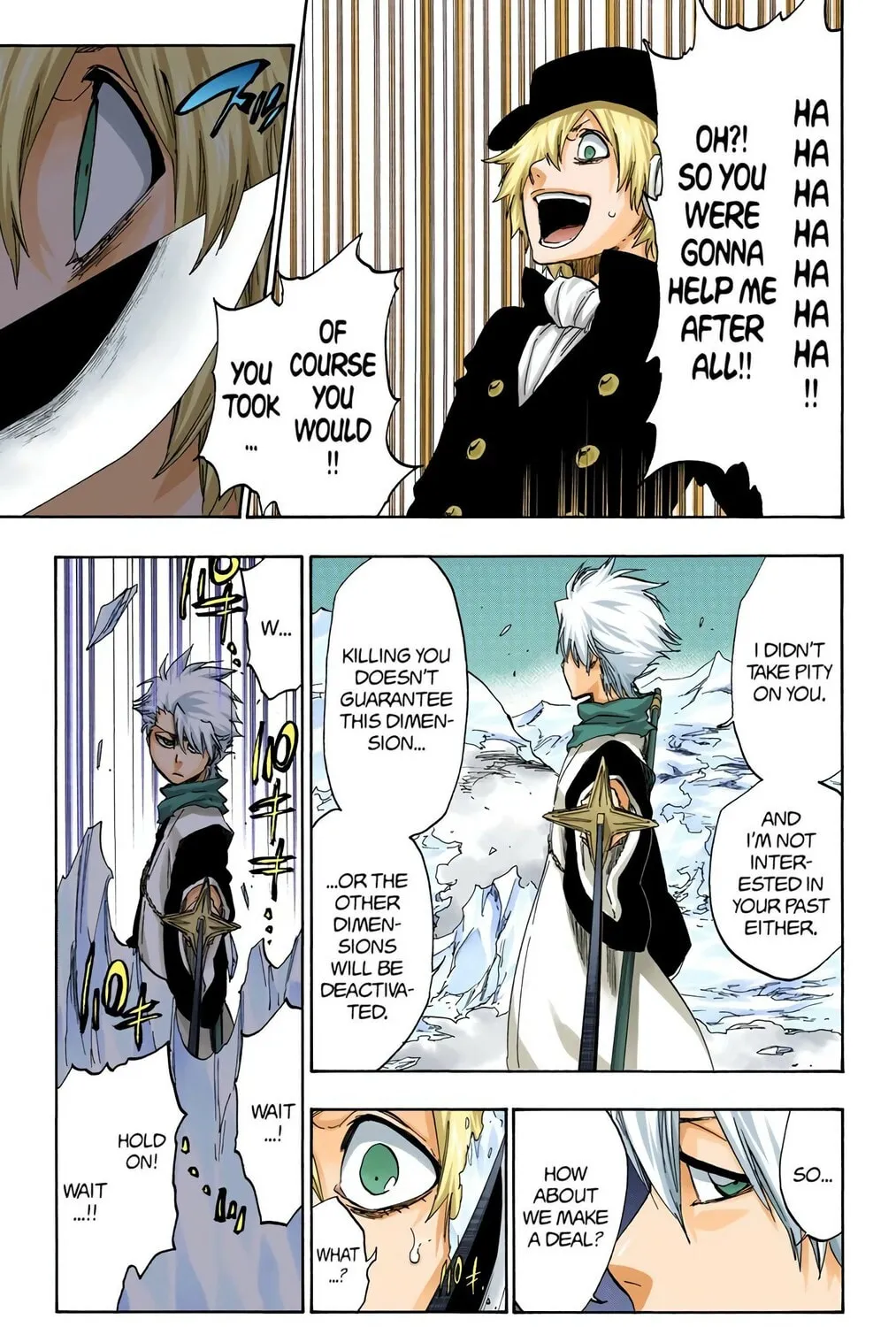 Bleach (Colored) Chapter 467 page 5 - 
