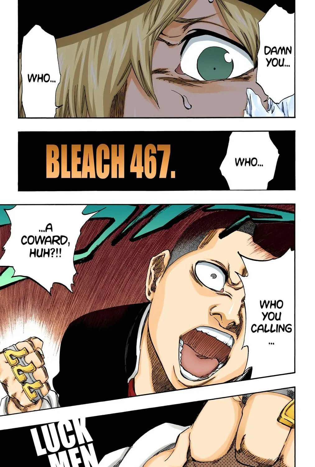 Bleach (Colored) Chapter 467 page 9 - 