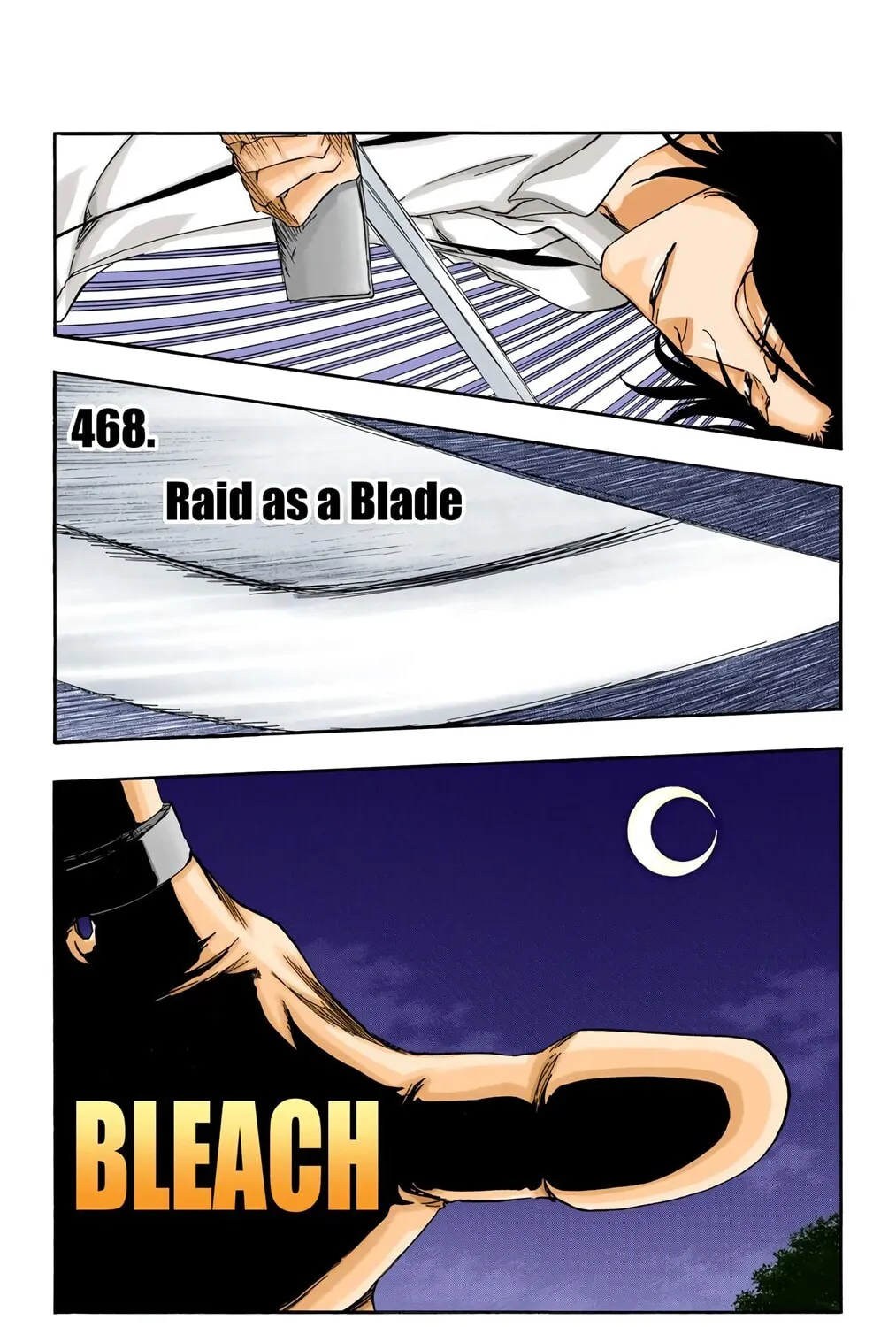 Bleach (Colored) Chapter 468 page 11 - 