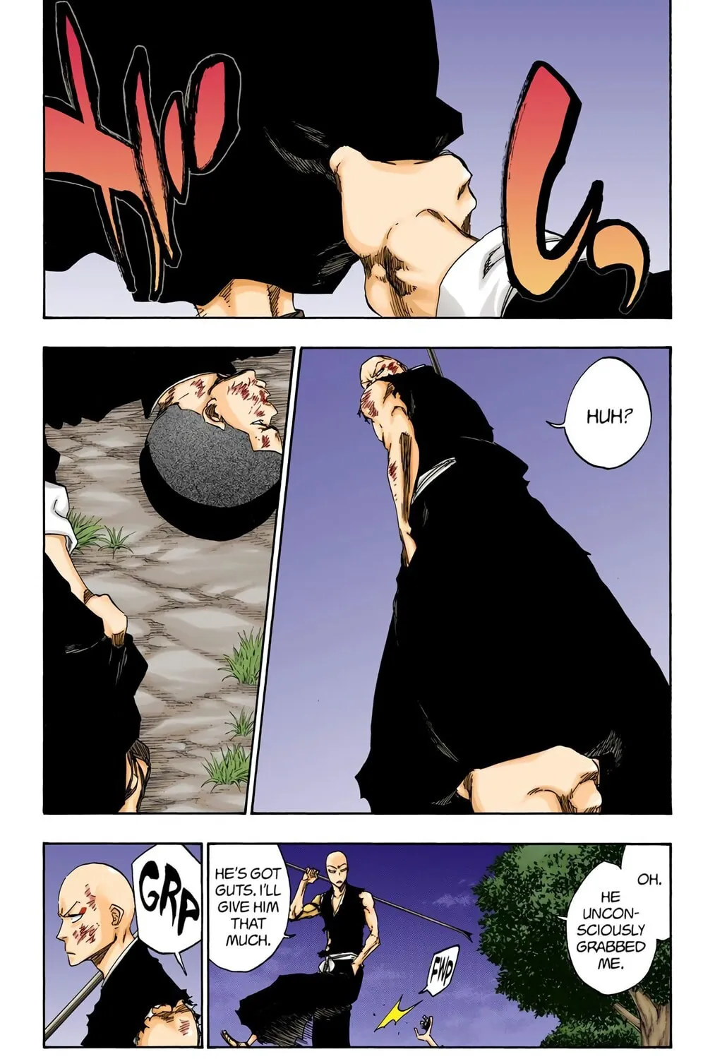 Bleach (Colored) Chapter 468 page 13 - 